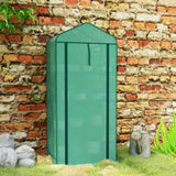 4 Tier Mini Small Greenhouse Green 17404091