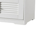 29.5"Shoe Storage Bench with 2 Door Cabinet, Entryway Bench with White Shoe Storage, Shoe Bench with W2948P244736