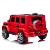 ZUN Licensed Mercedes Benz G63 Kids Ride On Car, 12V Electric Vehicle with Remote Control, Double Open W1811P171860