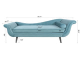 Chaise Lounge with Scroll Arms W68034327