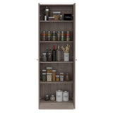 ZUN Virginia Double Door Storage Cabinet, Five Shelves B128P148832