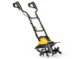 10 Amp Electric Tiller - 380 RPM Garden Cultivator with 4 Blades, 14" Working Width & Foldable 23475212