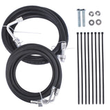 Rear Air Conditioning Hoses Set Fit for Chevy Tahoe GMC Yukon Cadillac Escalade 2007-2014 YTE33439 44431143