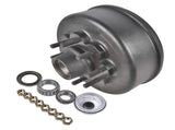 Trailer Hub Brake Drum Fits for Lippert Dexter 8K Axle 12-1/4"x3-3/8" 5/8 Stud 70209372