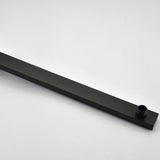 Shower System, 10-Inch Matte Black Full Body Shower System with Body Jets, Square Rainfall Shower 06159140