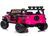24V Kids Ride On Car W/Parents Remote Control,400W Motor,Four Wheel Suspension,Adjustable W1578P356392