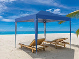 2 x 2m Practical Waterproof Right-Angle Folding Tent Blue 71010202