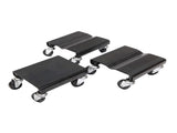 3pcs Snow Mobile Dolly Black 06484761