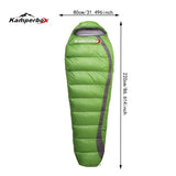 Kamperbox Down Bag Ultra Light Bag Winter Bag Camping Equipment Light 68448721