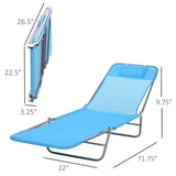 ZUN Folding Lounge Chairs / beach chair （Prohibited by WalMart） 04241368