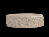 MgO Mid-Century Round Centre Table Vintage Faux Stone Sofa Pre-Modern Tables Beige W3081P344042