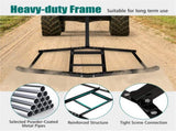 74" Heavy-Duty Drag Harrow with 80 lbs Load Capacity, Tow-Behind Leveling Tool for Driveway, Garden 69892859
