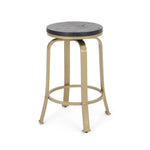 ZUN COUNTER STOOL 2pcs/set 59130.00BLKBRS