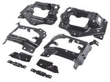 Front Bumper Support & Mount Bracket Set Fit For Chevrolet Silverado 1500 High Country LT LTZ WT LS 60575176