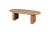 ZUN 51'' Tapered Tabletop Coffee Table 01334277