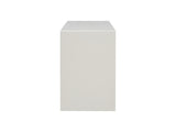 Acacia Wood Veneer Simple Entryway Table with Wavy Design,Suitable for Study,Entryway, N711P225790K