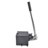 Double Acting Hydraulic Hand Pump, 3600 PSI & 1.5 CID, Hand Operated Hydraulic Pump with 5 Quart 45183422