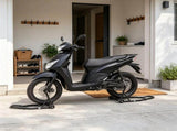 850 lbs Front & Rear Motorcycle Stand Lift, UL Fork Swingarm Spool Combo, Black 17318748