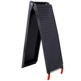 Truck, 80"x12" Portable Loading for Pickup Trucks 1500 LBS Capacity Aluminum Folding W465P144246