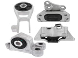 4Pcs Engine Mounts & Transmission Mount Set Replacement for Jeep Renegade L4 2.4L 2015-2017 35739695