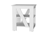 Side Table Rossville, Living Room, White B092P191181