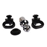 Gooseneck Trailer Hitch Ball & Safety Chain Kit for Ram 2500 3500 2013-24 60618 82216057AA 40103220