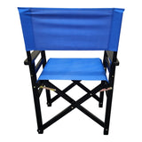 Folding Chair Wooden Director Chair Canvas Folding Chair Folding Chair 2pcs/set populus Canvas W49532123