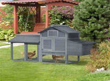 Wooden Chicken Coop 07092827