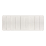 Metal Base Upholstered Bench for Bedroom for Entryway W68049948