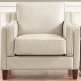Bella Top Grain Leather Chair B2705P211805