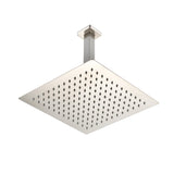 Ceiling Mounted Shower System Combo Set with Handheld and 10"Shower head TH6006-10NS