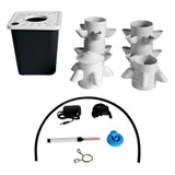 30 Plants Home Gardening System with Pump and Movable Water Tank Vegetable Plant Gift for Gardening 94884584