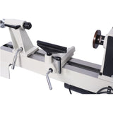 12" x 18" Wood Lathe, Benchtop Wood Lathe Machine 3/4 HP Infinitely Variable Speed 650-3800 RPM for W465P189745