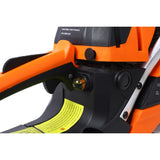 62CC Gas Powered Chainsaw, 20 Inch Oregon Chain&Bar 2-Cycle Petrol Handheld Cordless Chain Saw, W465P209766