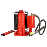 ZUN Air Hydraulic Bottle Jack, 12 Ton All Welded Bottle Jack, 10.2-20.1 inch Lifting Range, with W1239124001