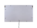 Noralie Mirrored & Faux Diamonds Accent Mirror B2726P453786