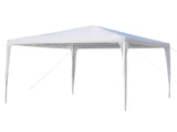 3 x 3m Three Sides Waterproof Tent with Spiral Tubes White 65637085