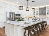 Industrial Pendant Lighting for Kitchen Island, Rustic Mini Cage Pendant Light, Farmhouse Pendant 11961850