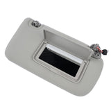 Front Right Passenger Side Sun Visor Fits for Nissan Sentra S SL SR SV 2013-2019 L4 1.6L 1.8L 26042502