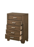Oak 5-Drawer Chest B062P209042
