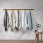 ZUN 1000gsm 100% Cotton 6 Piece Towel Set B03599342