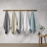 ZUN 1000gsm 100% Cotton 6 Piece Towel Set B03599343