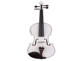 GV102 4/4 Solid Wood EQ Violin Case Bow Violin Strings Shoulder Rest 74959752