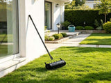 Heavy-Duty Rolling Lawn Aerator, 18-Inch Manual Aeration Tool with 27 Iron Spikes & Detachable 49625367