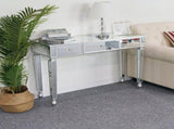 FCH Three Drawers Mirror Table Dressing Table Console Table 12315307