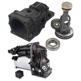 Air Suspension Compressor Pump w/ Cylinder Piston Rod Fits for Mercedes-Benz M GL W164 X164 GL320 14828754