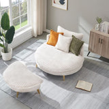65.00 inches long, Corduroy Sofa Fabric, with three matching pillows and two spacious and W1658P212594