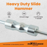 Inner CV Axle Removal Tool With Slide Hammer and CV Joint Puller Universal Set 87391372