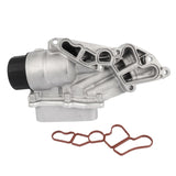 Fits for Mercedes Benz W203 W204 W209 W216 W211 Engine Oil Filter Housing W/ Oil Cooler 2721800510 96684245