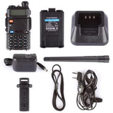 BAOFENG Radio Portable Walkie Talkie UV-5R, Handheld Ham Radio Long Range High Power, Rechargeable 64438928